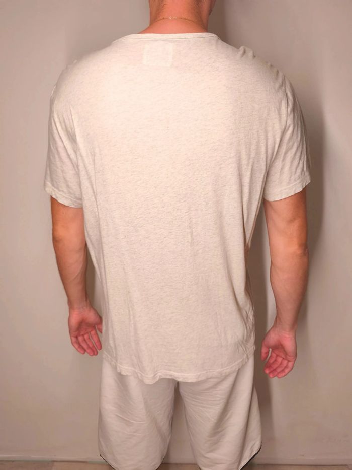T-shirt Abercrombie & Fitch Homme Taille XL Gris - photo numéro 2