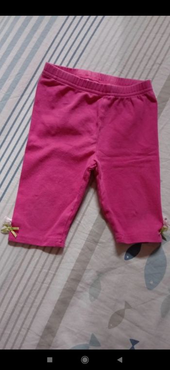 Legging court 18mois