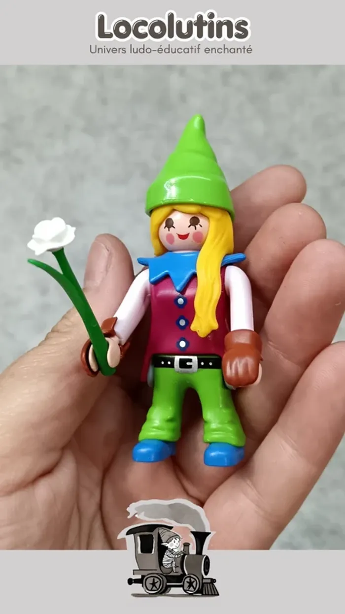 🚂 Fée des fleurs Playmobil - photo numéro 2