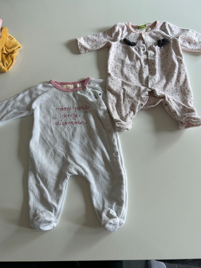 Lot de 2 pyjamas fille