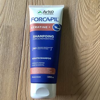 Forcapil Shampooing Kératine + 200 ml Neuf