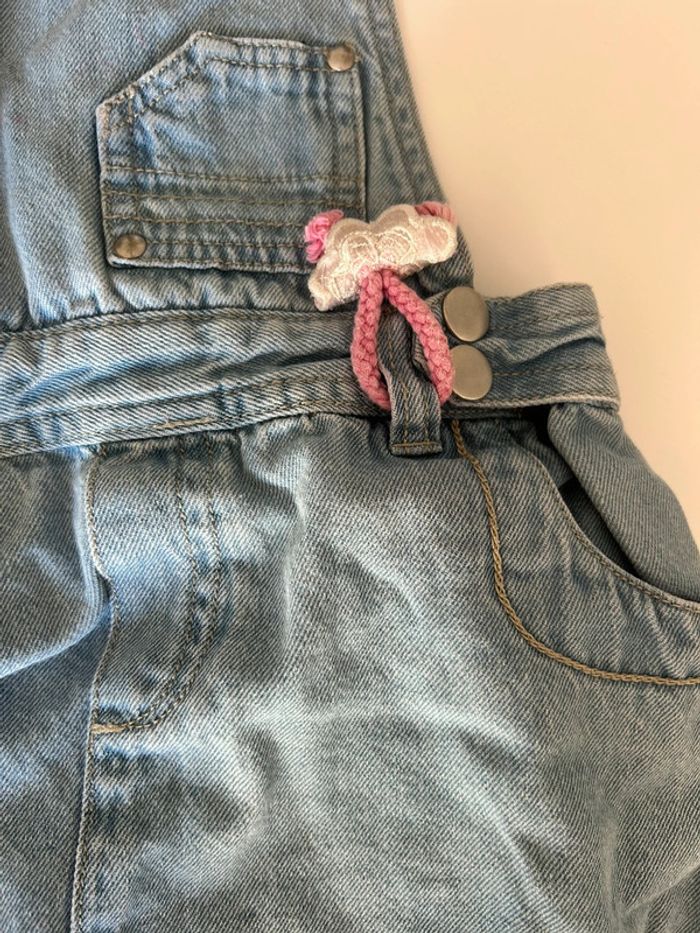 Robe jean fille 8 ans - photo numéro 2