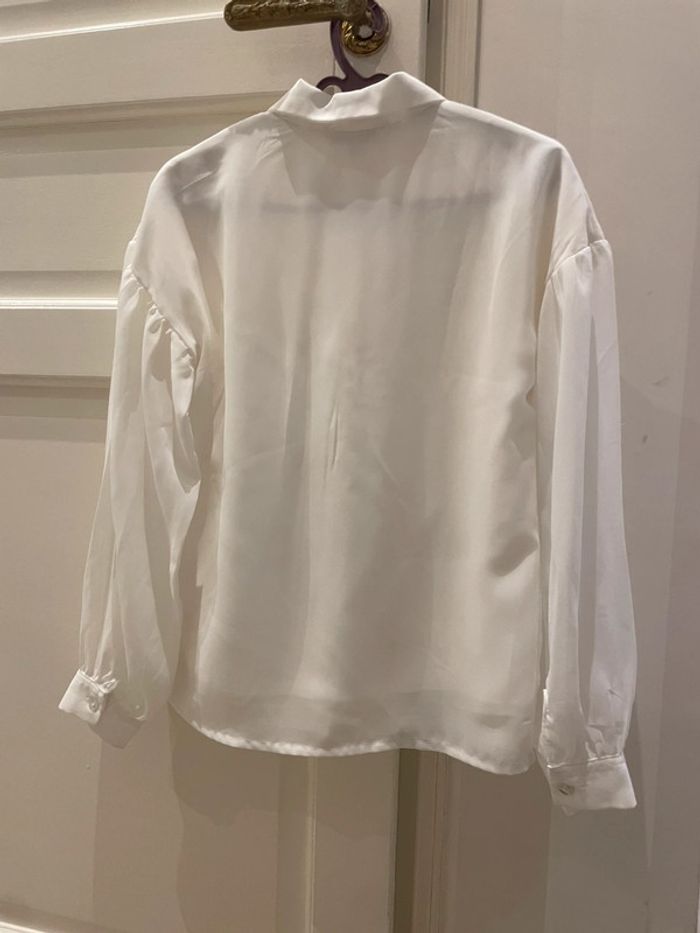 Chemise blanche Boboli 10 ans fille - photo numéro 5