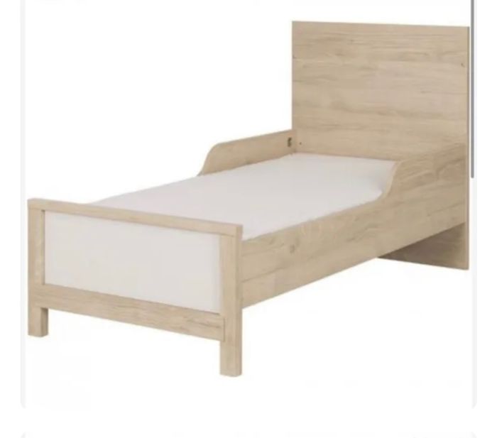 Lit bébé évolutif Evan BEIGE - photo numéro 3