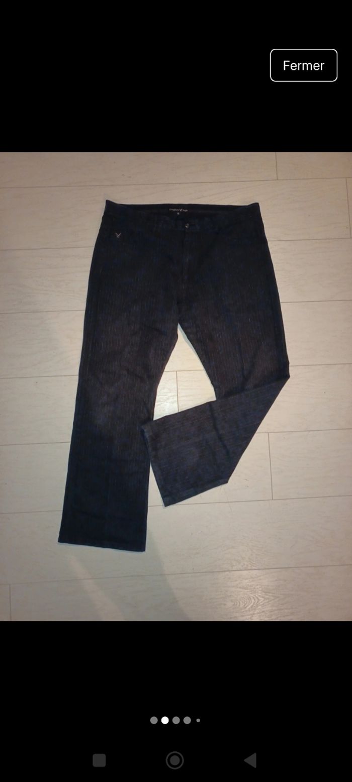 Pantalon gris foncé homme ☘️ - photo numéro 2