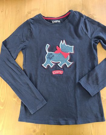 T-shirt manches longues Chipie 