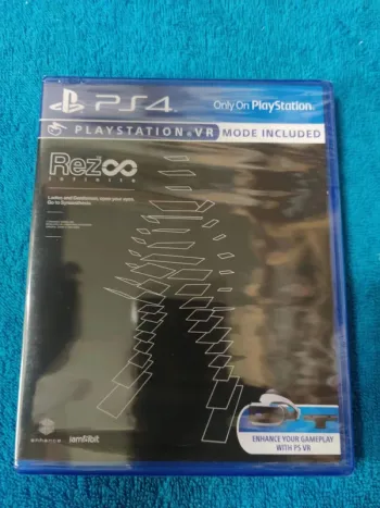 PS4 Rez Infinite