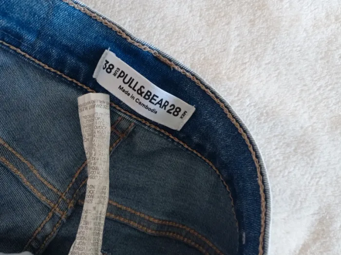 Jeans skinny Pull & Bear 3638 - photo numéro 8