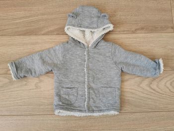 Gilet fourré 6 mois