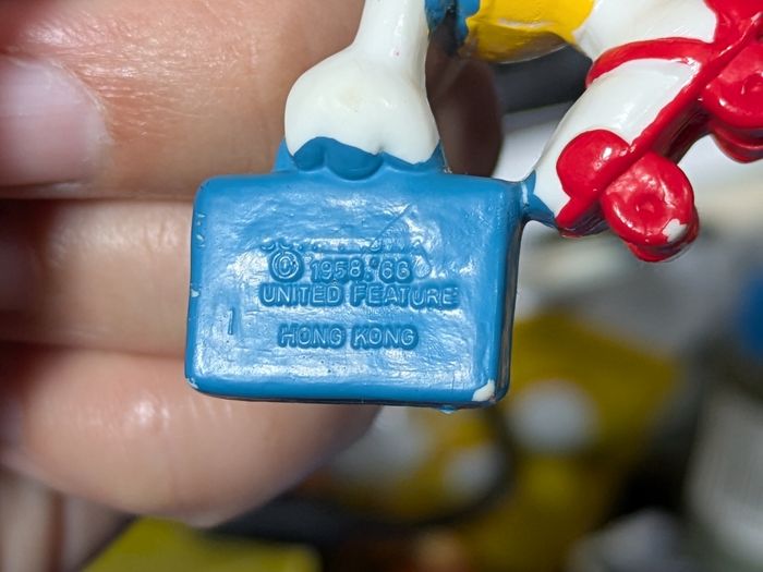 Schleich - Figurines Snoopy - United Feature (1952/66) - photo numéro 4