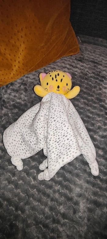 Tigre jaune et gris  lerclerc siplec