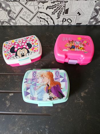 Boîtes à goûters