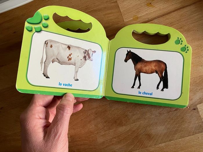 Imagier les animaux pour les toits petits - photo numéro 7