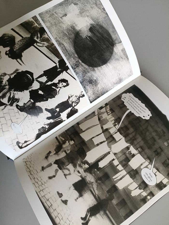 Roman graphique adapté de M de Fritz Lang - photo numéro 3