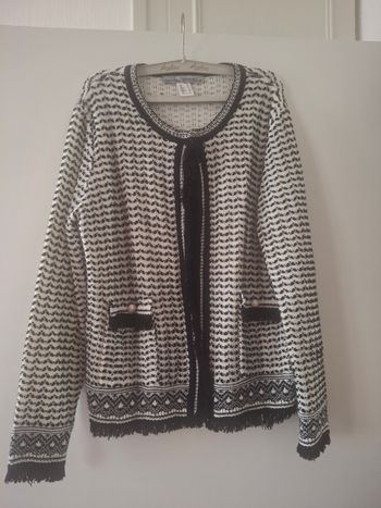 Veste en laine