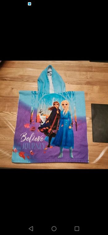 Poncho enfants