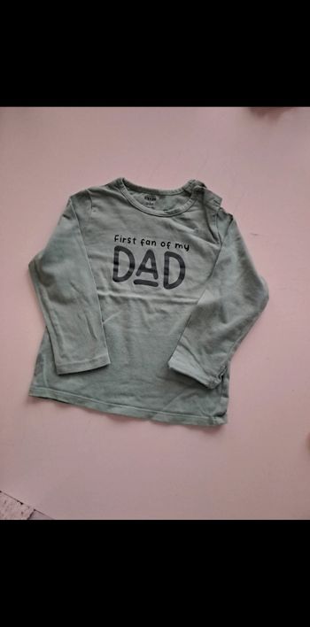 Haut manche longue garçon