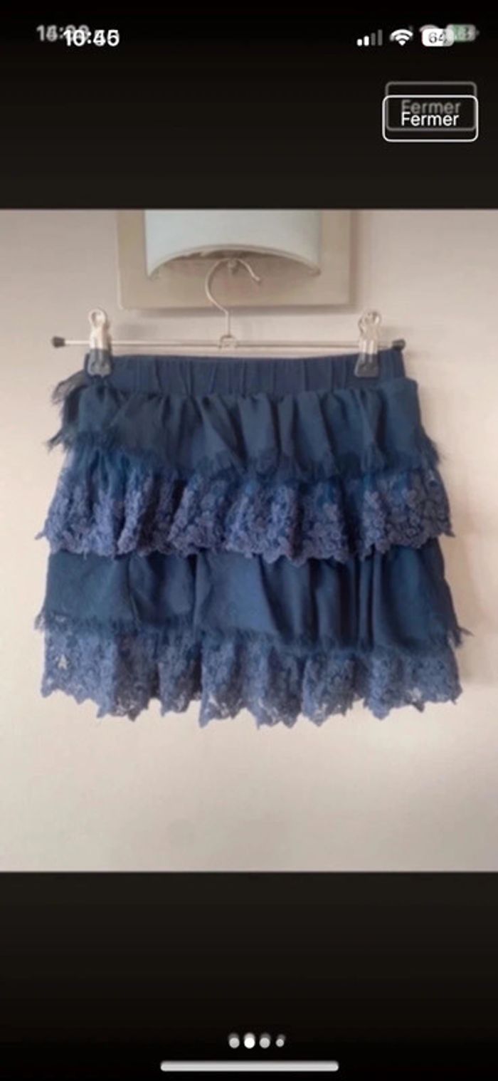jupe courte pour fille - photo numéro 2