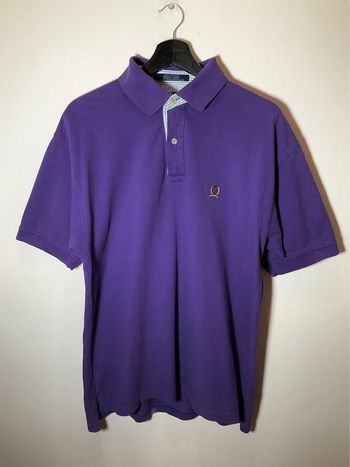 Polo violet pour homme Tommy Hilfiger taille M 020
