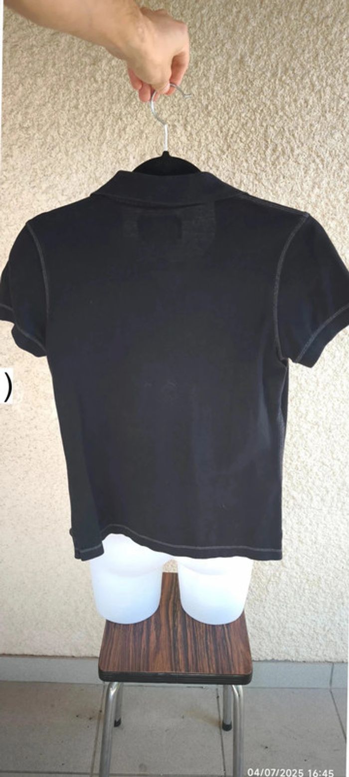 Polo Ralph Lauren Enfant Taille M Noir - photo numéro 2