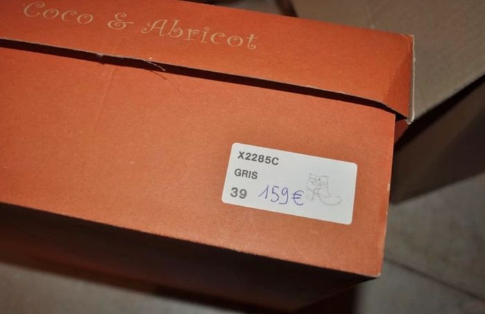 Bottines grise/bronze neuve - photo numéro 12