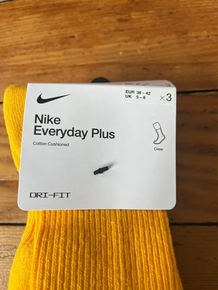 Lot chaussette Nike - photo numéro 5