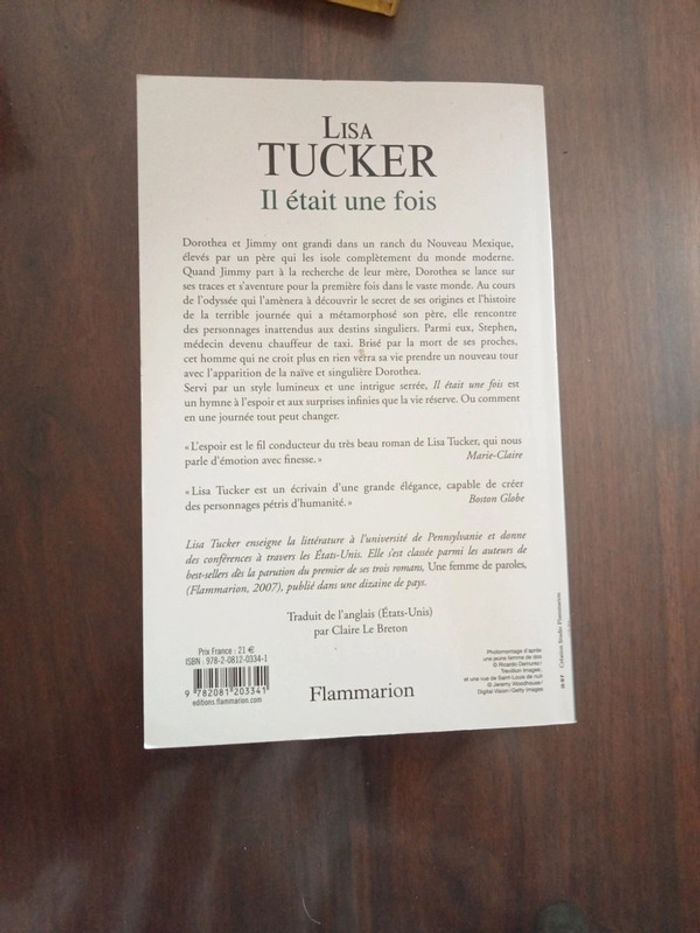 Livre Lisa Tucker - photo numéro 2
