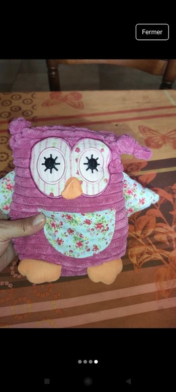 Très belle peluche j38