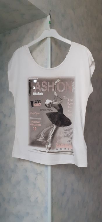 Tee-shirt femme taille M