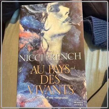 Roman  Au pays  des  vivants  de  Nicci French