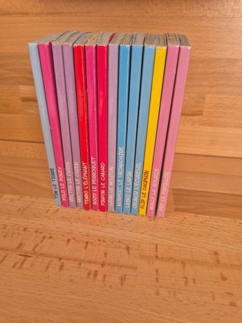 Lot livres action