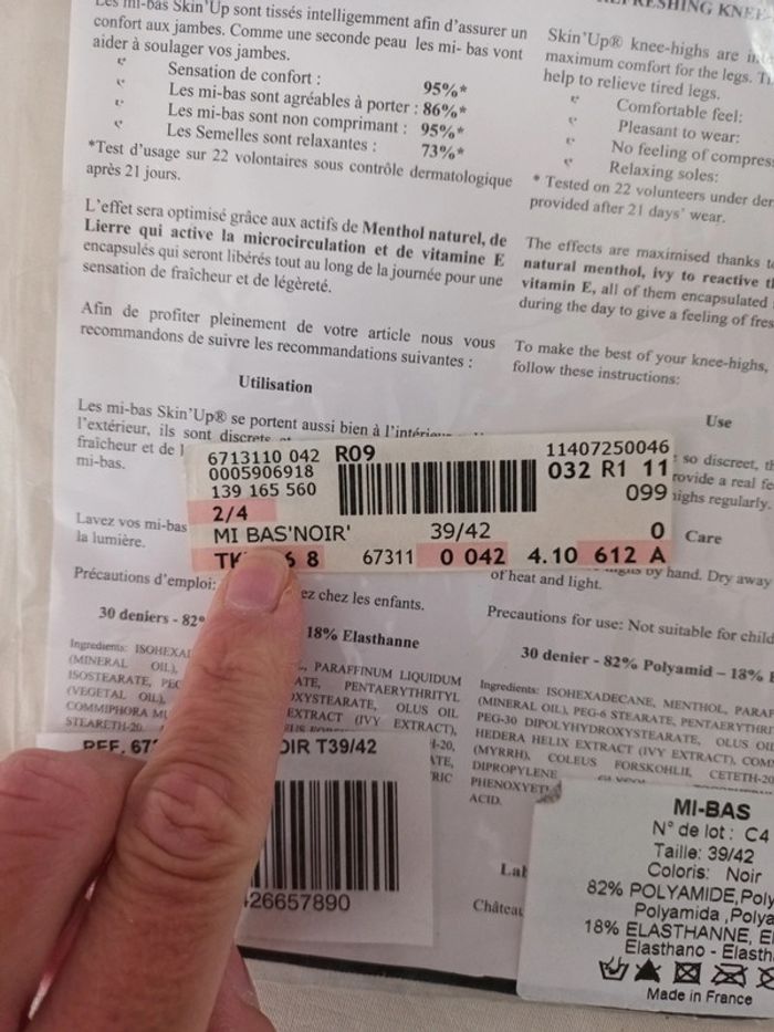 Mi-bas - photo numéro 3