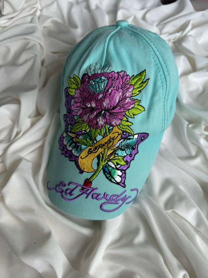 Casquette EdHardy KIDS - photo numéro 4