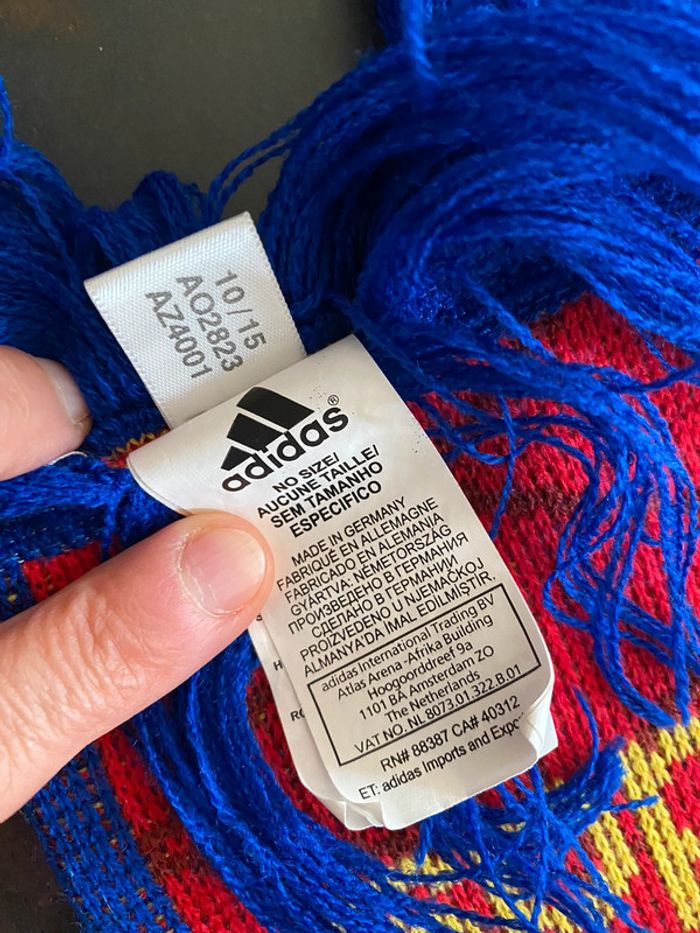 Écharpe Espana Gloria Eterna Adidas football - photo numéro 9