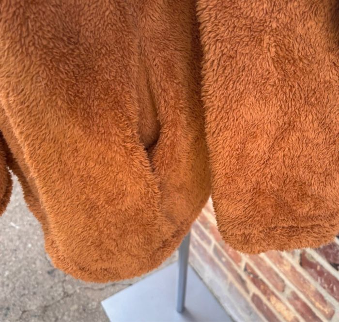Manteau col à revers en flanelle T38 • SHEIN - photo numéro 5
