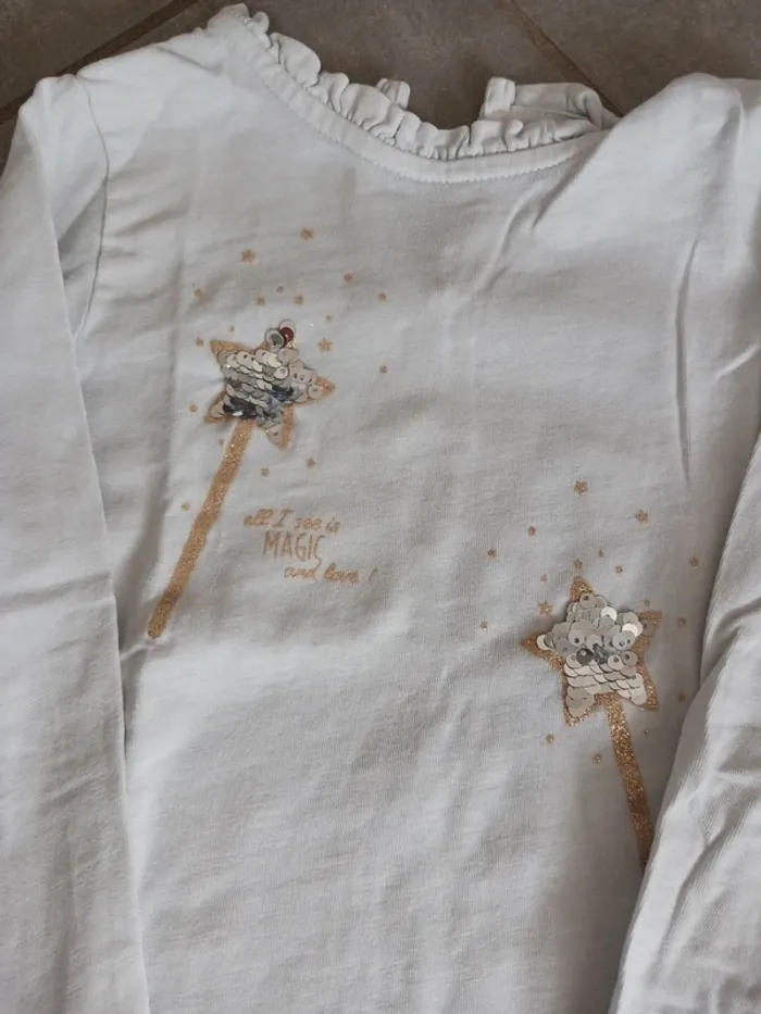 T-shirt ML 4 ans - photo numéro 2