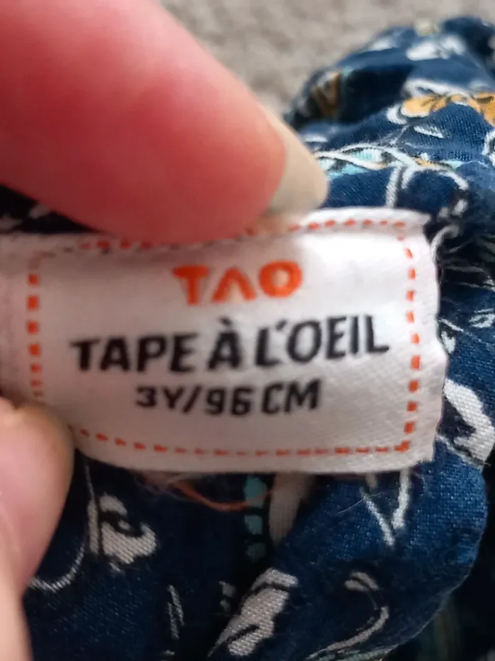 Lot robe, combishort et jupe - photo numéro 3