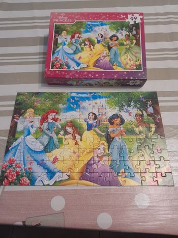 Puzzle disney Princess 99 pièces