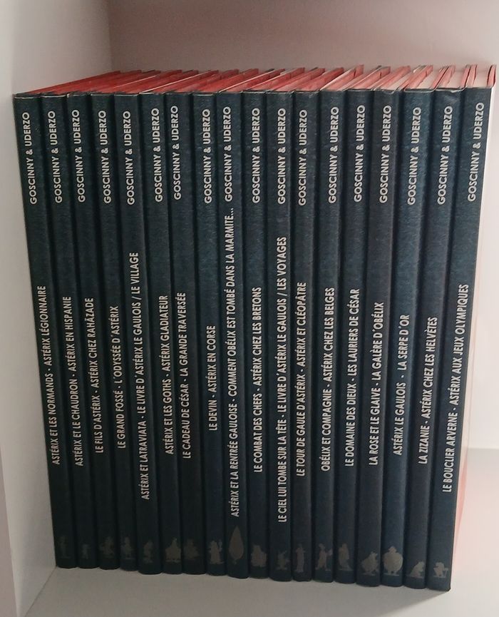Bd "Astérix L'intégrale" neufs - photo numéro 8