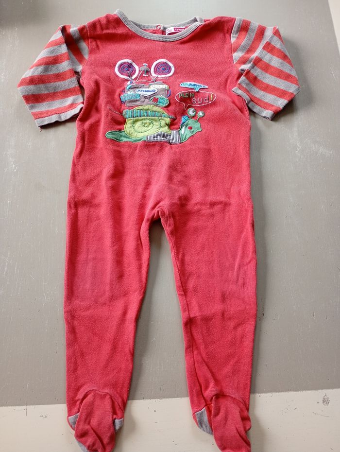 Lot Pyjamas 9/12 mois - photo numéro 7