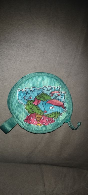 Porte monnaie pokémon bulbasaur