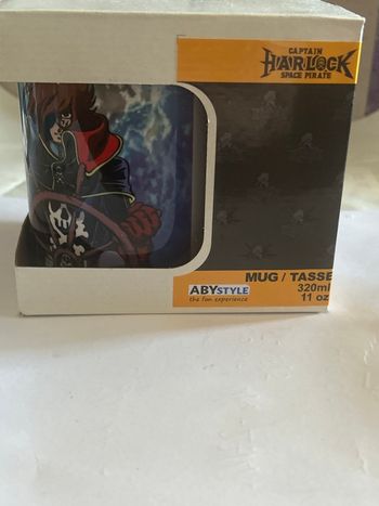 Mug / tasse Captain Harlock Space pirate Abystyle Albator