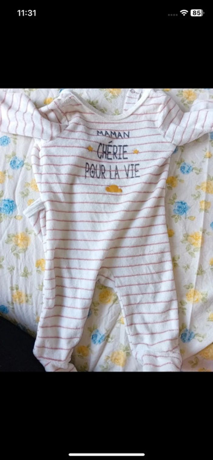 Lot de pyjamas 6 mois - photo numéro 5