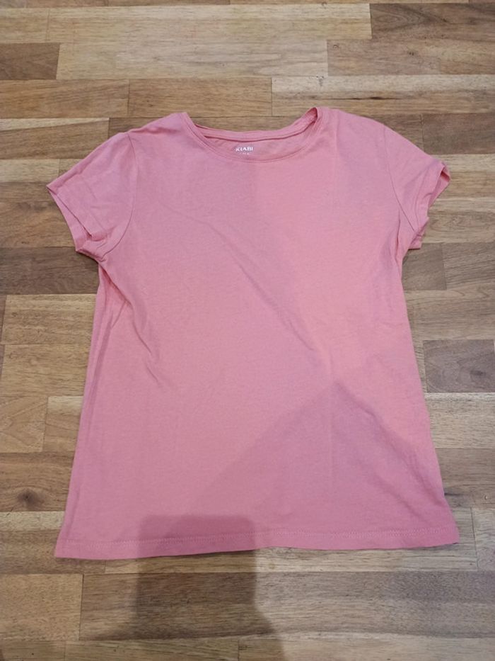 T-shirt 10 ans rose