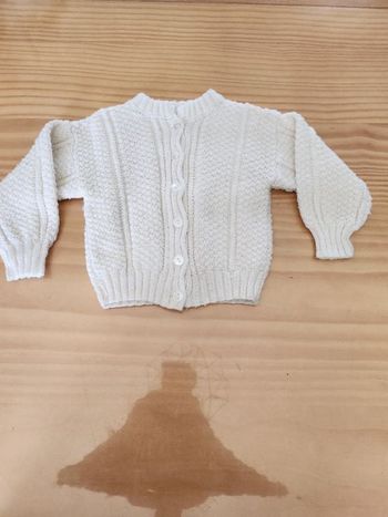 Gilet fait main