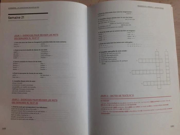 Je mémorise et je sais écrire des mots au CM2 - Picot - photo numéro 3
