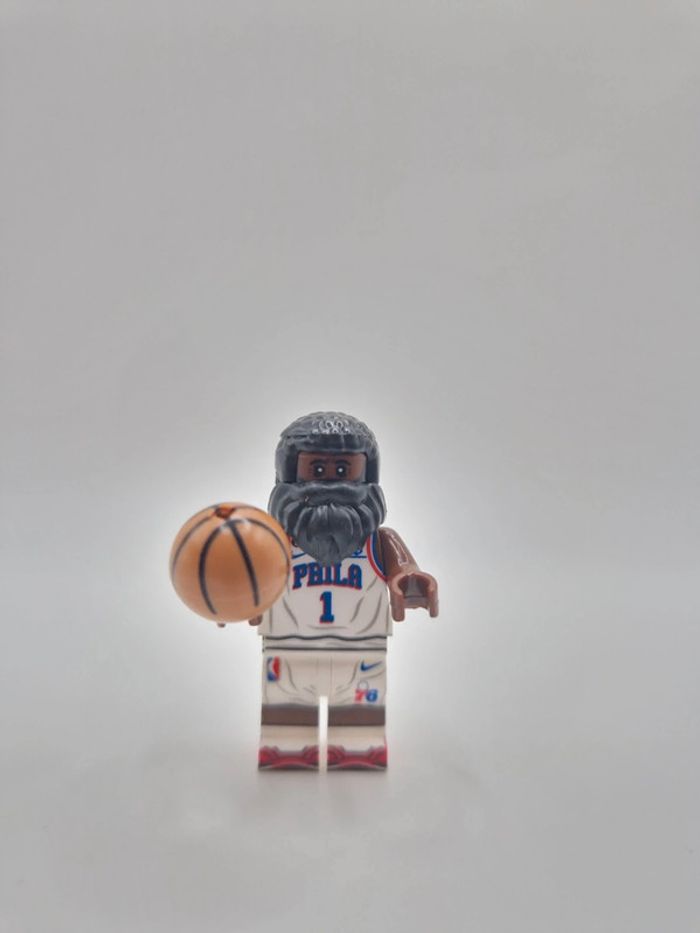 Figurine type lego Joueur de Basket James Harden - photo numéro 2