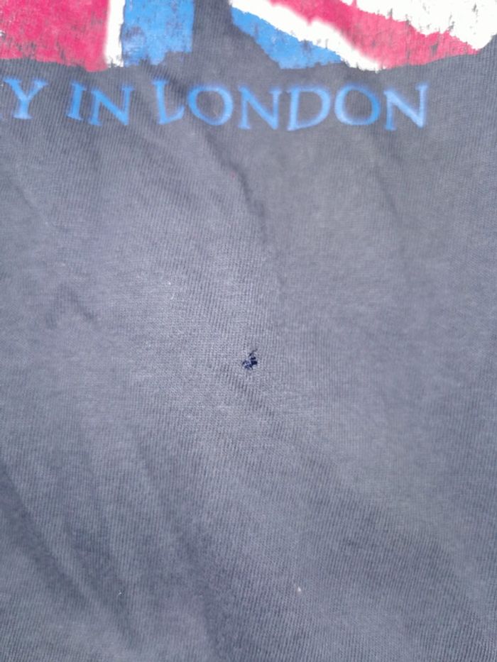 Polo gris /bleu - photo numéro 2