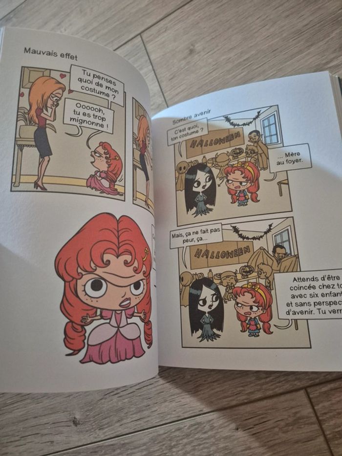 Livre mortelle adèle 1 - photo numéro 4