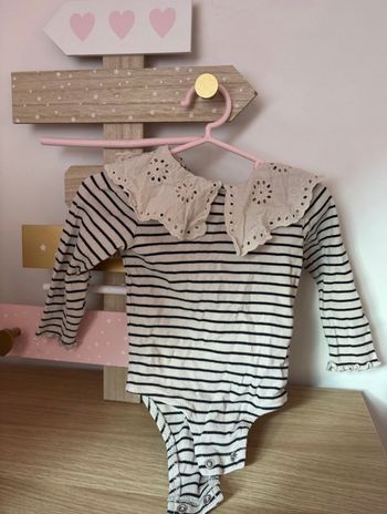 Body col Claudine